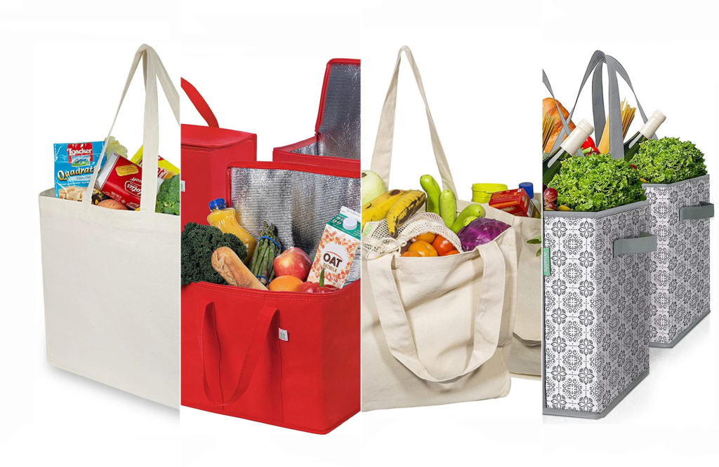 reusable retail bags