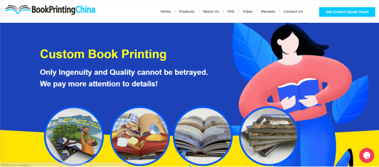 Book Printing China