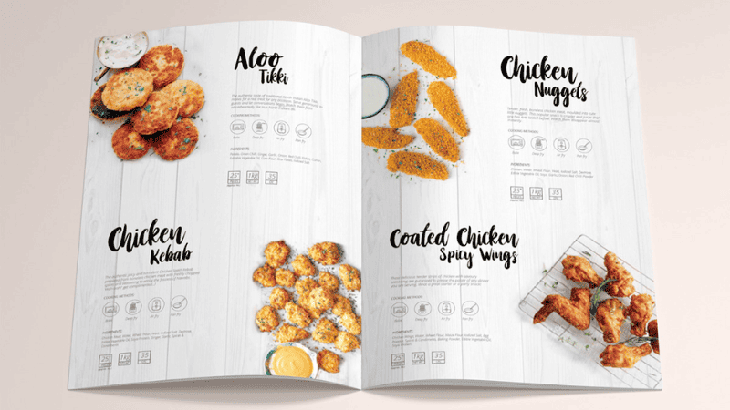 food catalog