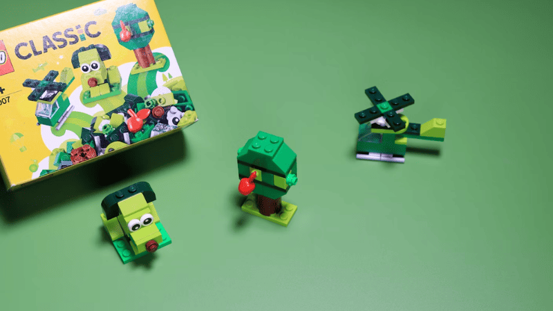 lego packaging