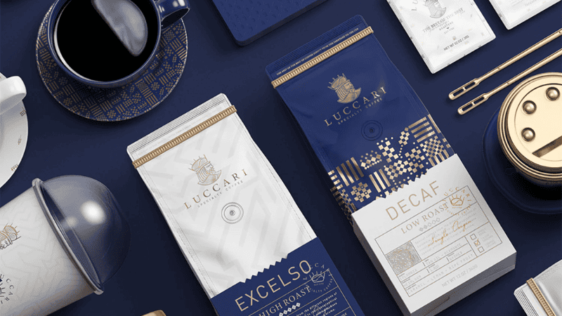 customized coffee packaging