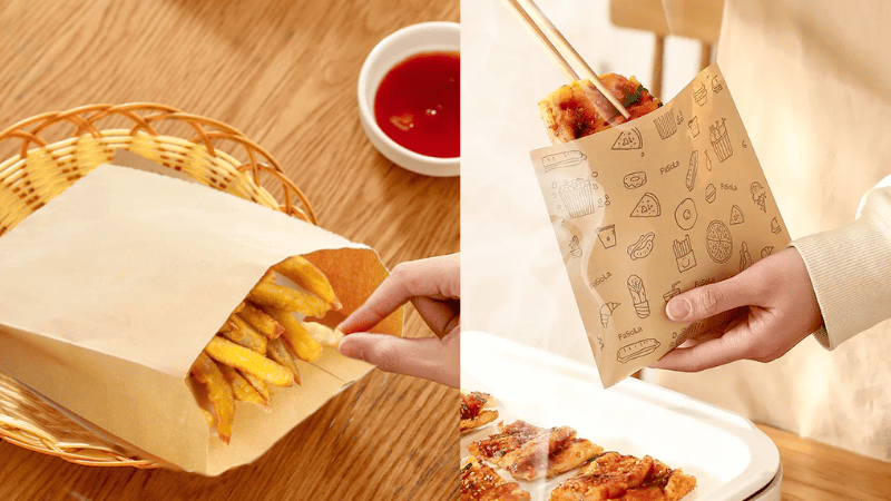 food kraft paper bags