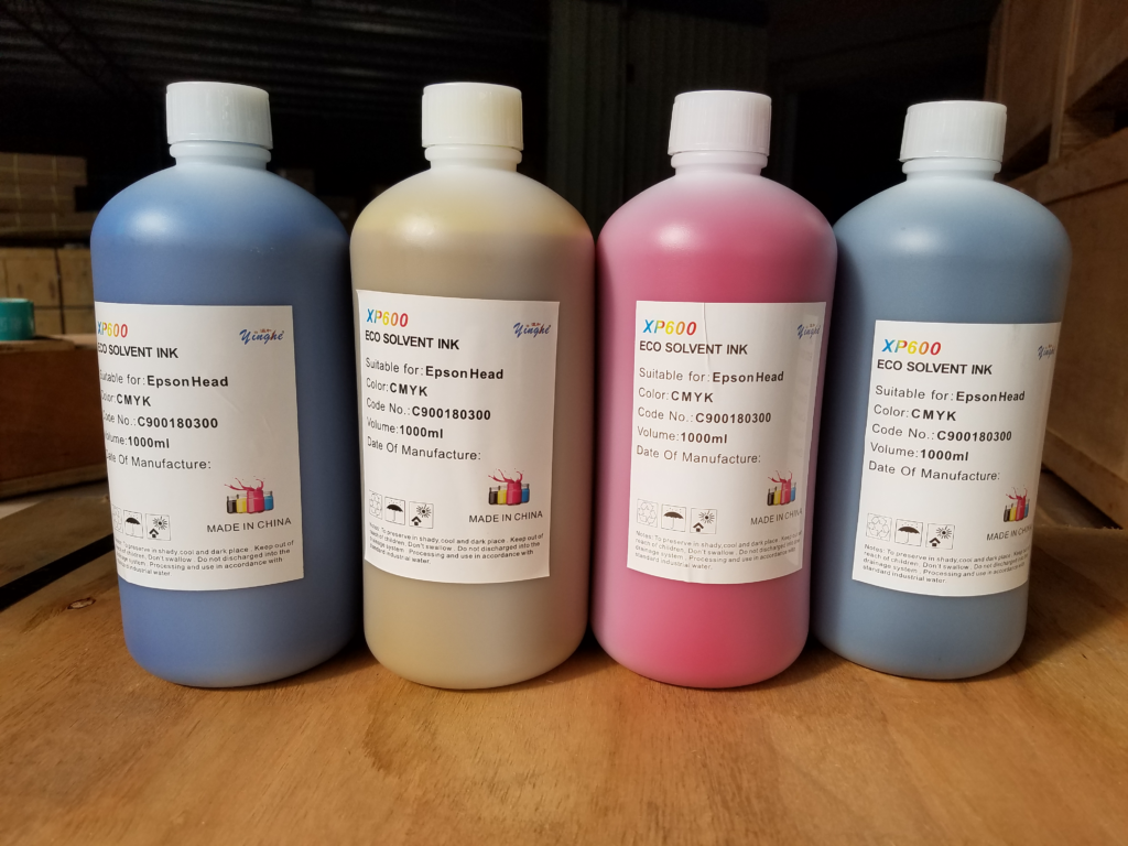 Environmentally Friendly Inks