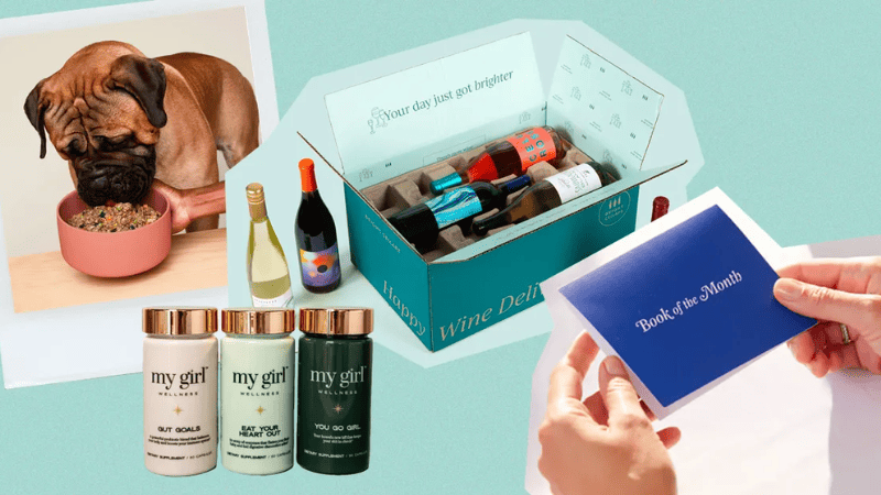 custom subscription boxes