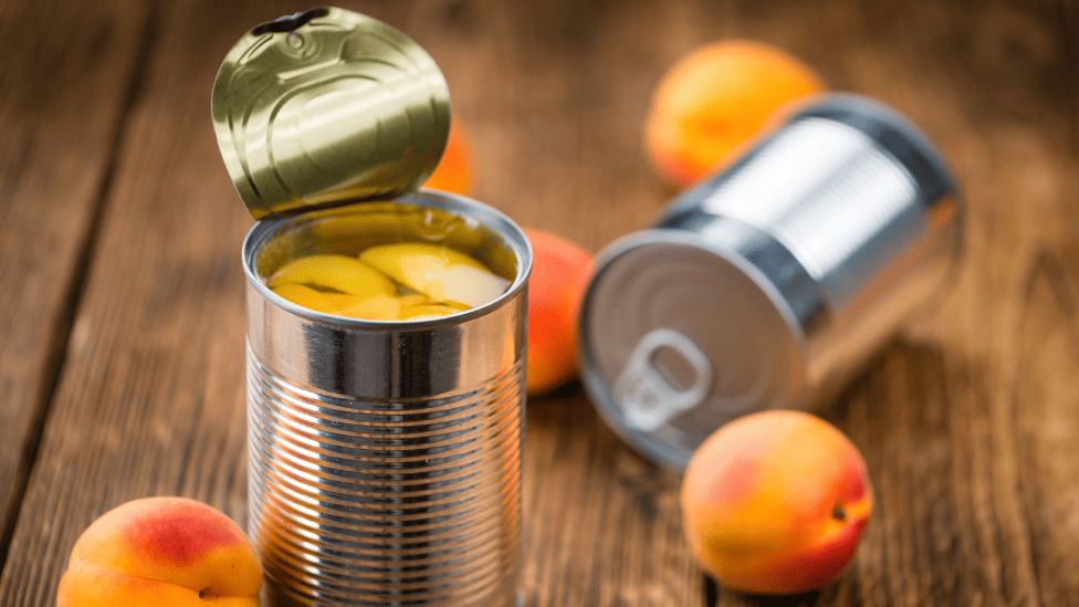 canned fruits