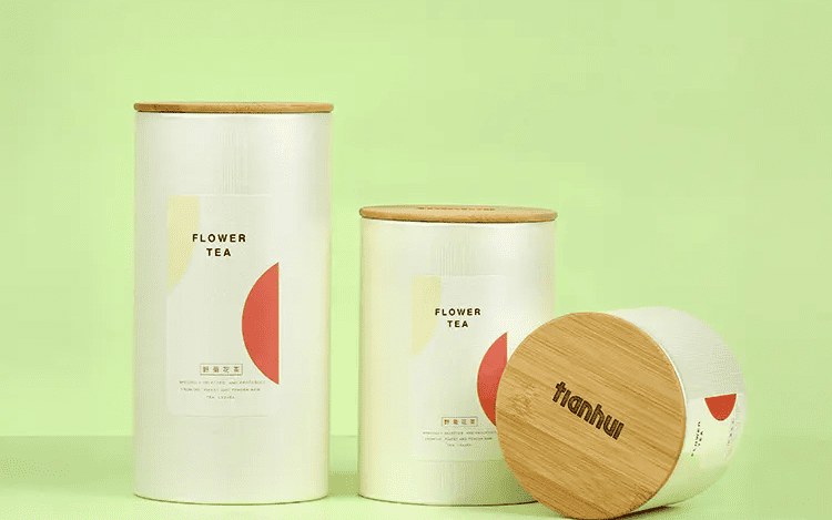 Brand logo packaging box