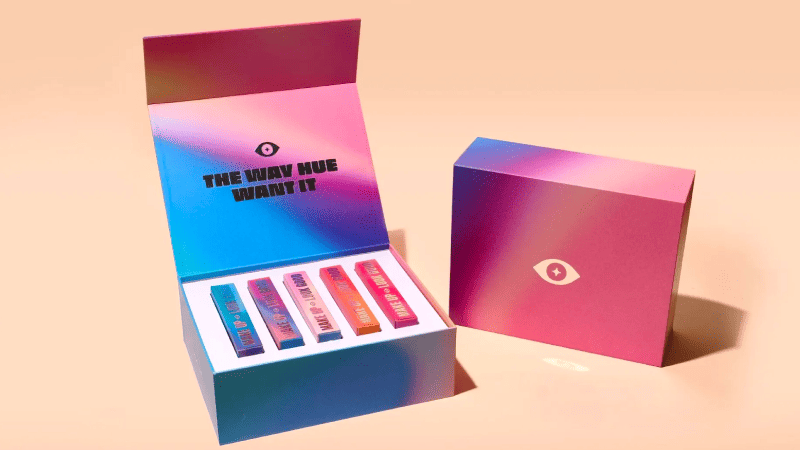 cosmetic packaging boxes