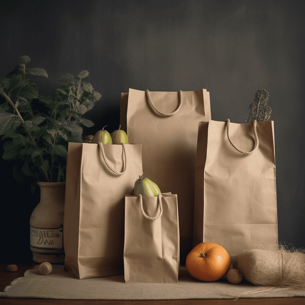 Make Paper Bags Reusable