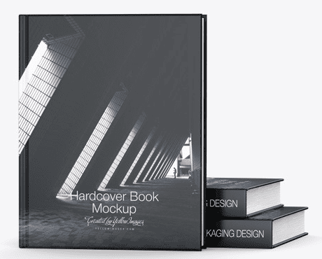 hardcover book