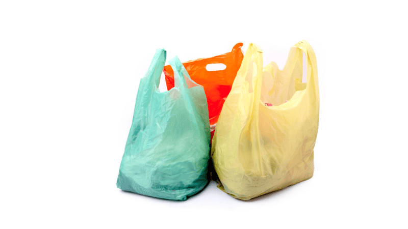 plastic bags