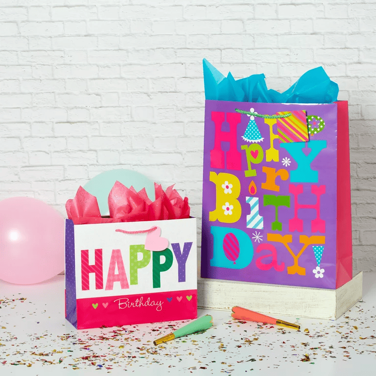 Birthday Gift Bags