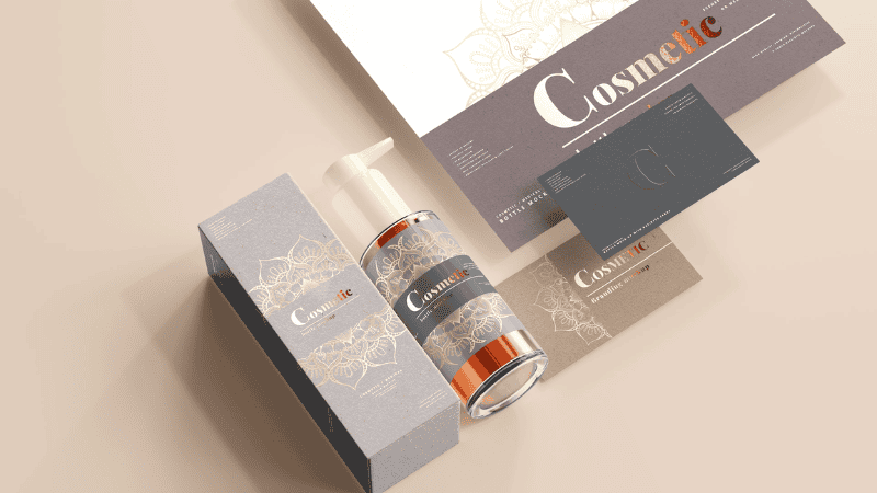 Designing Cosmetics Packaging