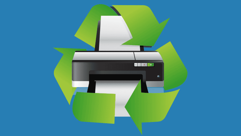 Eco-friendly inkjet printers