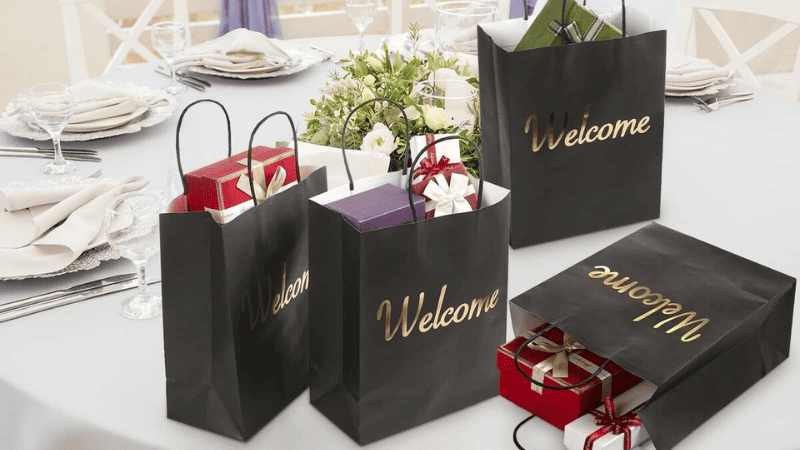 Wedding Gift Bags