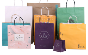 paper shopping bags