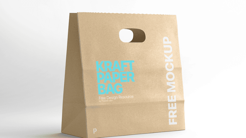 kraft paper bag