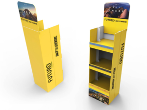 floor display boxes