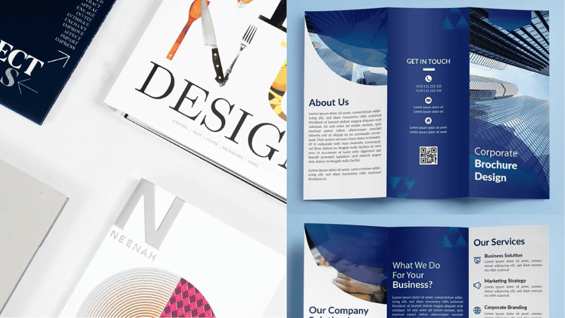 Layout a Tri-Fold Brochure