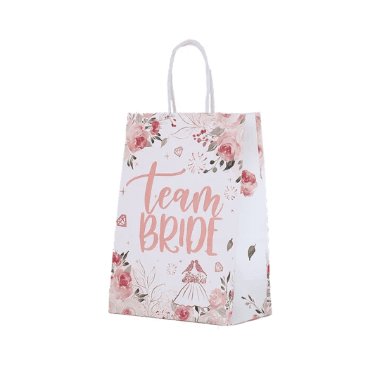 romantic shopping bag