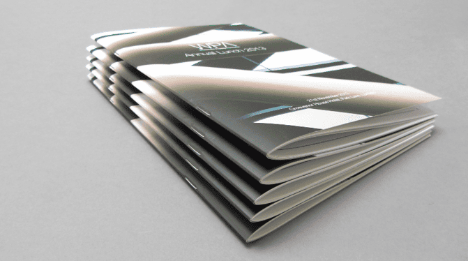 Saddle Stitch booklet