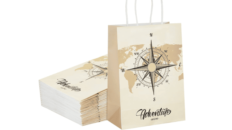 paper bag for travel