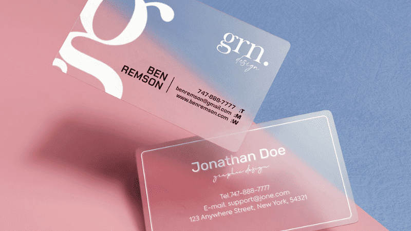 business cards