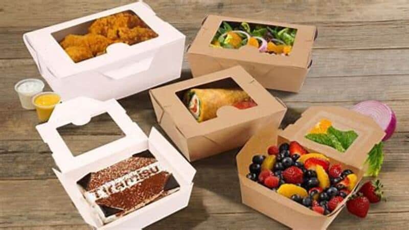 sustainable food packaging