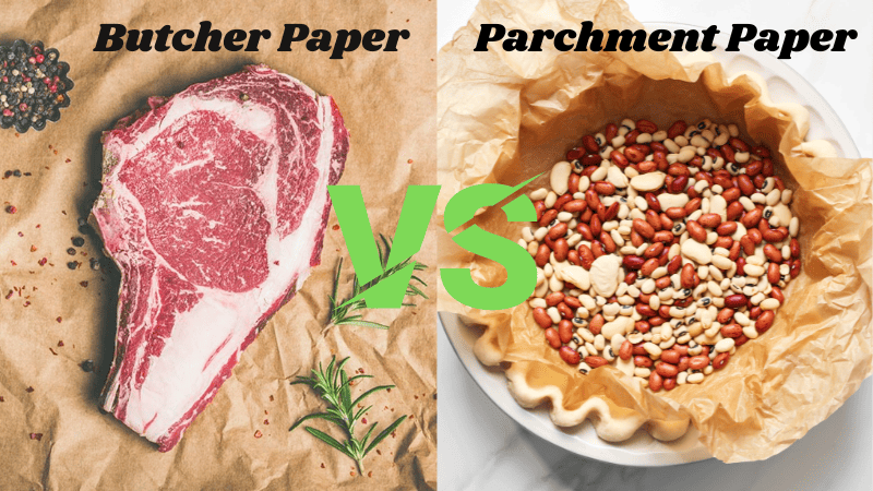 Butcher Paper vs. Parchment Paper