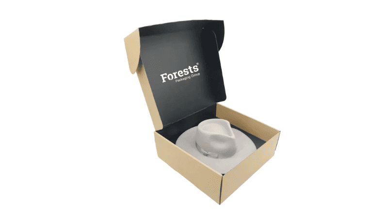 rigid hat shipping box