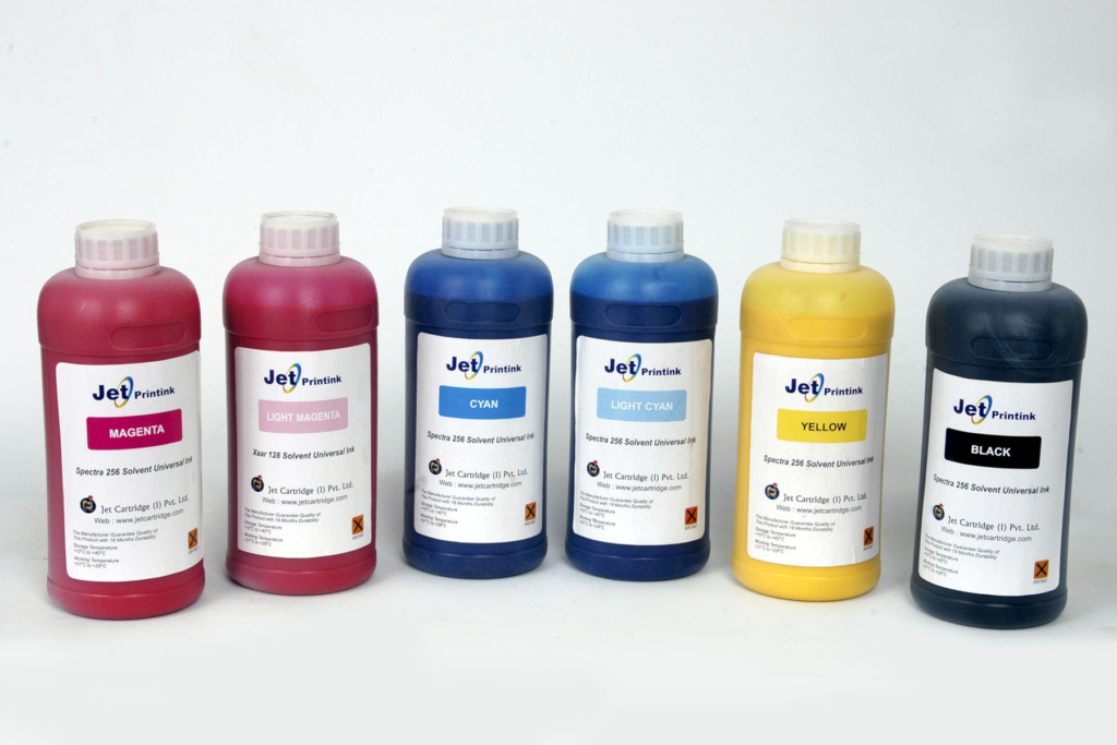 Solvent Inks vs. Water-based Inks