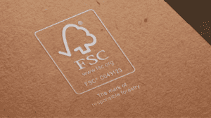 FSC-Certified paper packaging