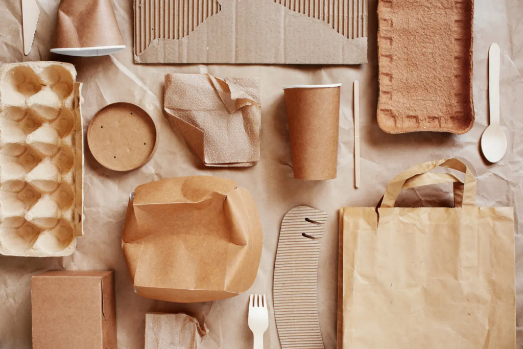 Eco-Friendly Paper packaging