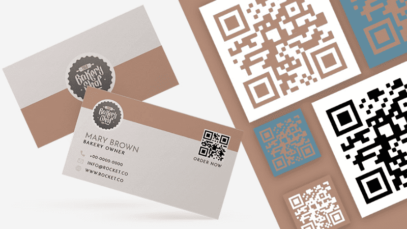 QR business cards