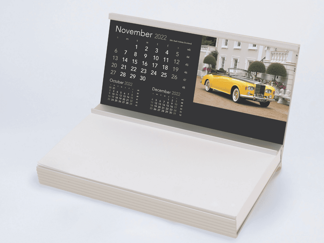 calendar printing