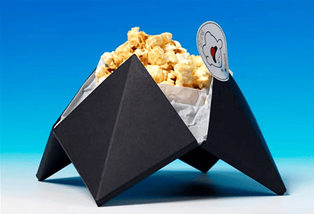 Popcorn bowl