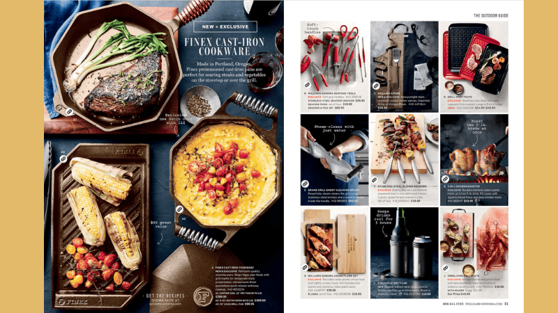 Williams Sonoma's catalog