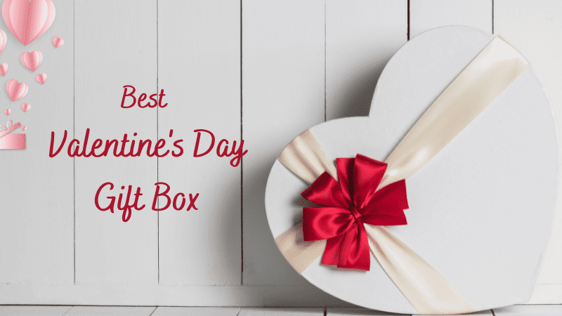 Valentine's Day gift box