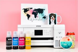 Printing with Sublimation Inks