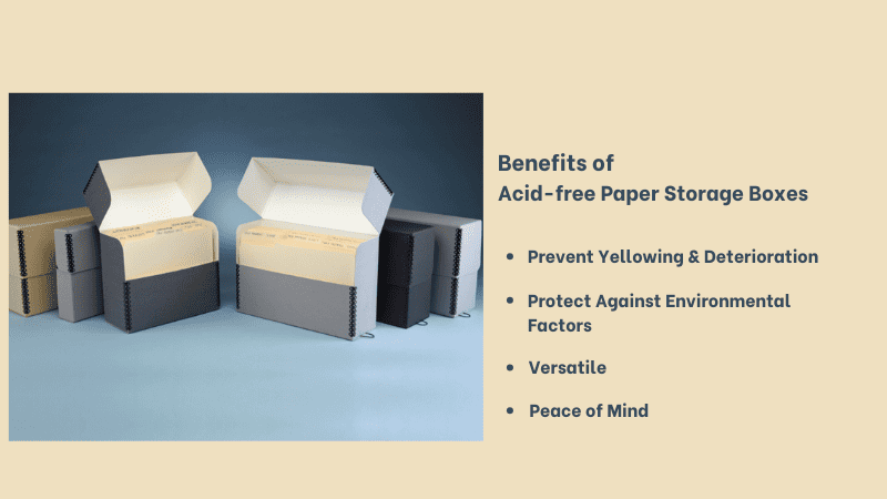 Benefits of Acid-free  Boxes