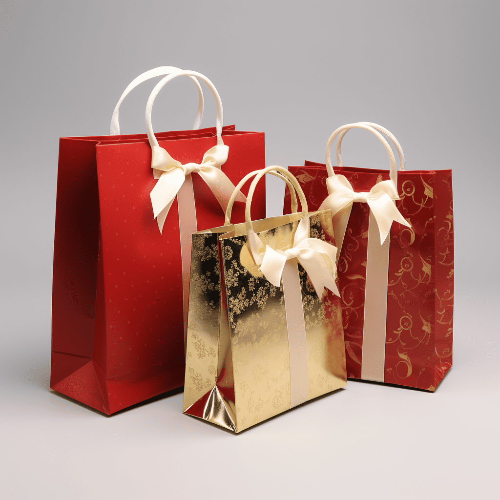 Red Gift Bags