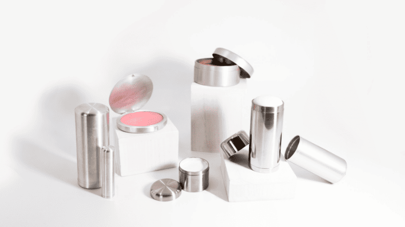 metal cosmetic packaging