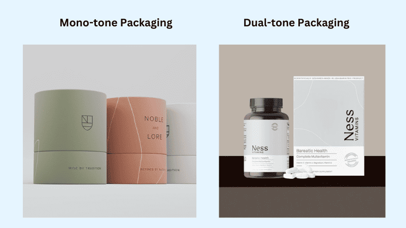 Mono-tone or Dual-tone