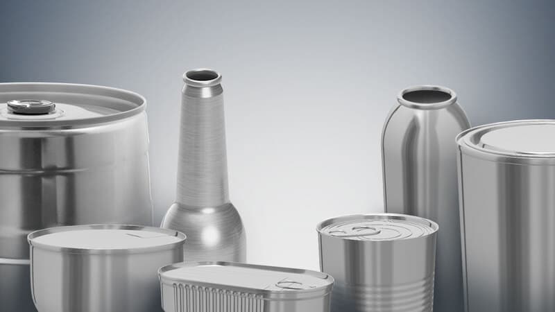 metal packaging