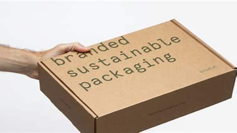 sustainable packaging