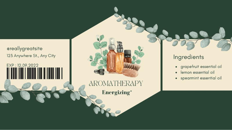 Product Label Design