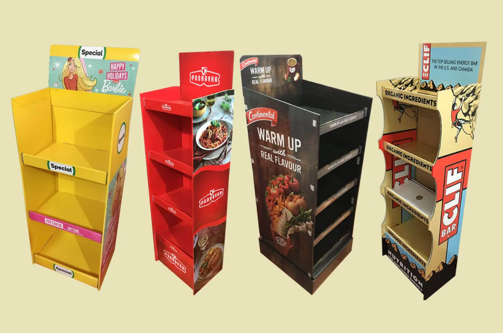 cardboard display boxes