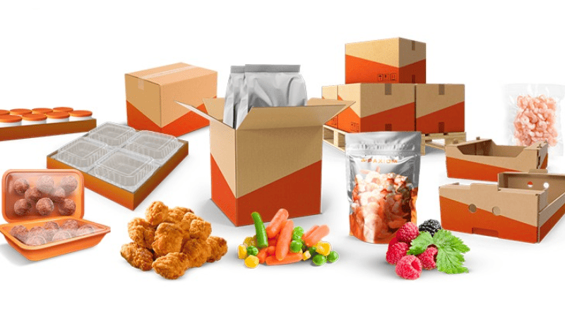 Frozen Food  Paper Packaging