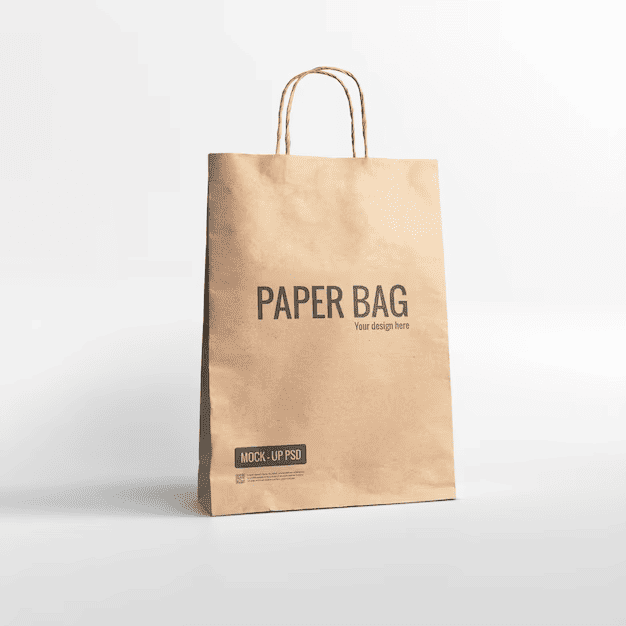 Eco-friendly paper bags