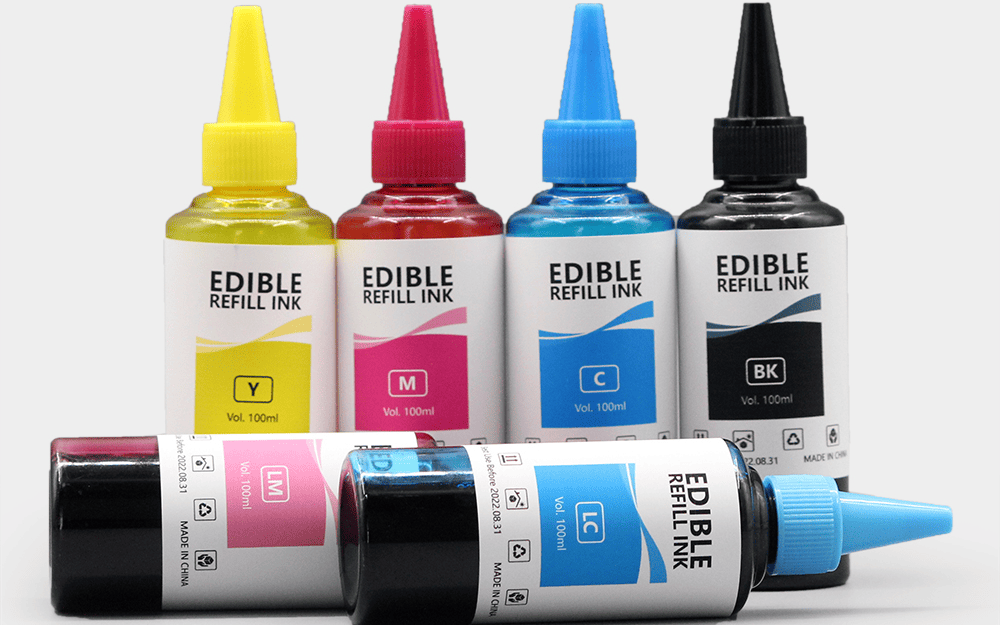  Food-Safe Inkjet Inks