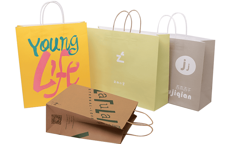 Kraft paper bags